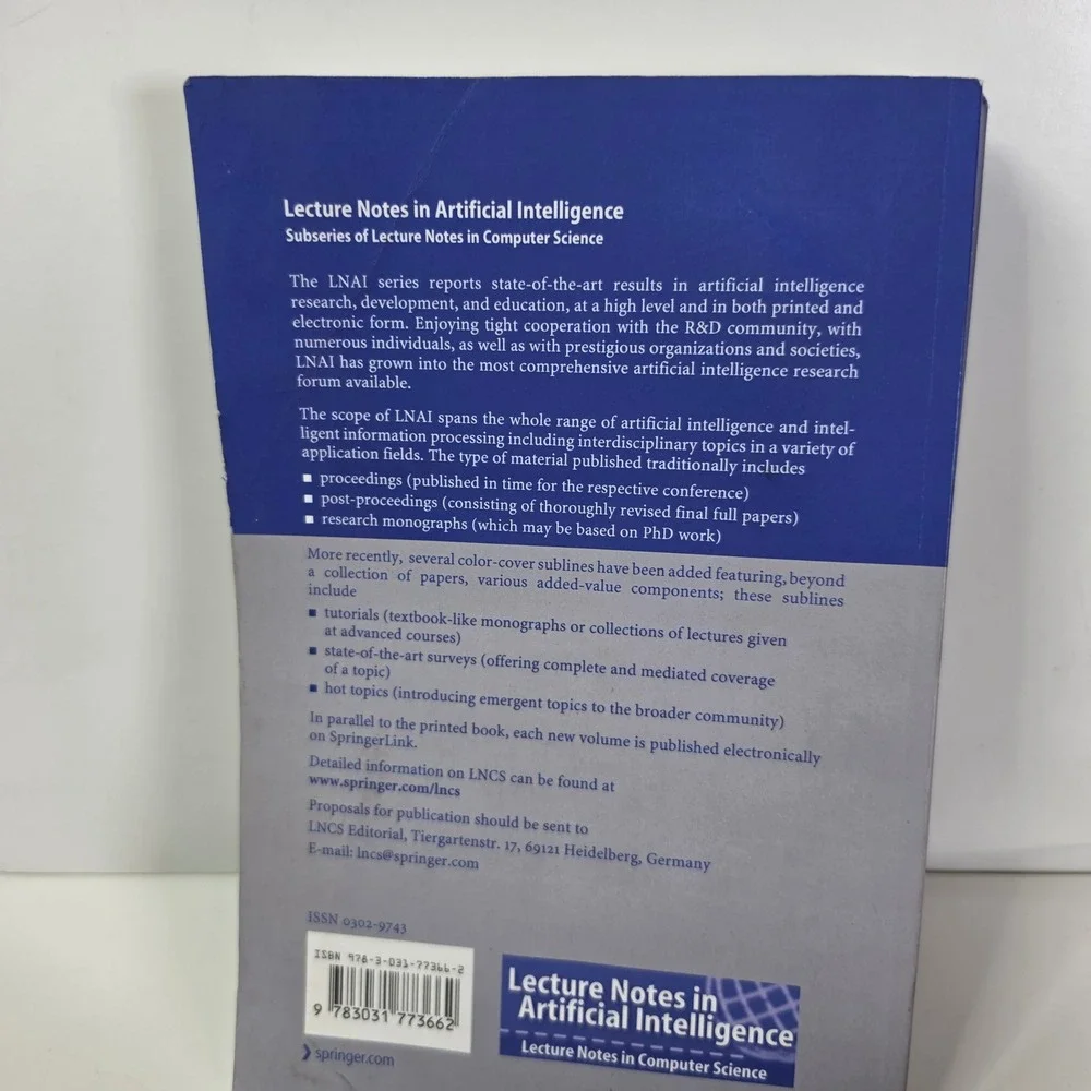 PRIMA 2024 Principles & Practice of Multi-Agent Systems LNAI 15395 Textbook HC